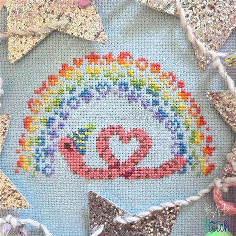 Birthday Worm (BAD Stitch)