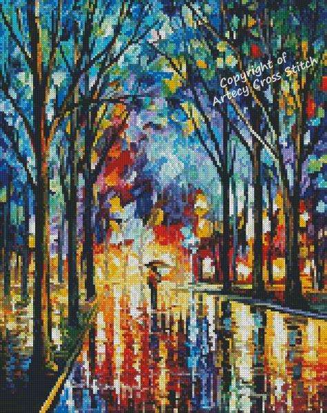 Winter Alley/Mini (Artecy)