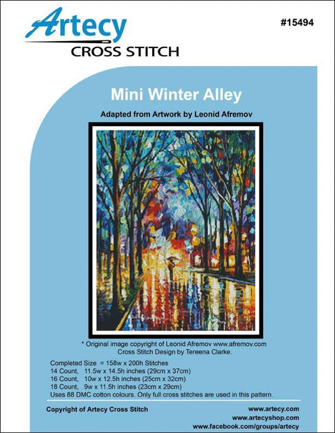 Winter Alley/Mini (Artecy)