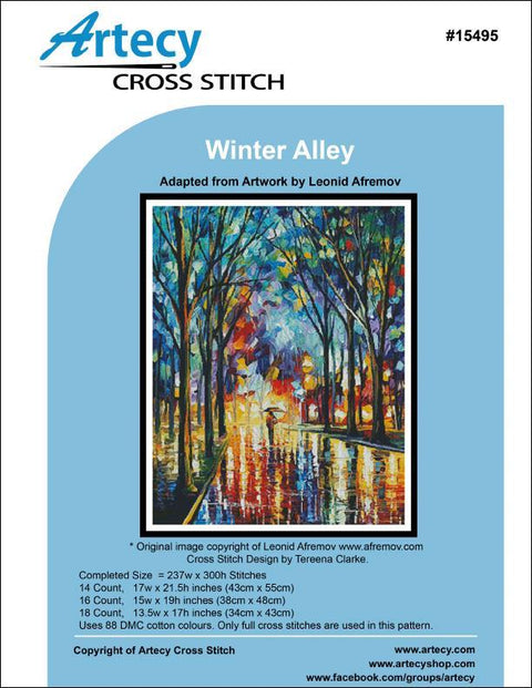 Winter Alley (Artecy)