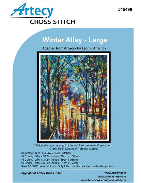 Winter Alley/Large (Artecy)