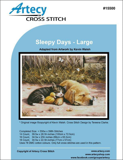 Sleepy Days/Large (Artecy)