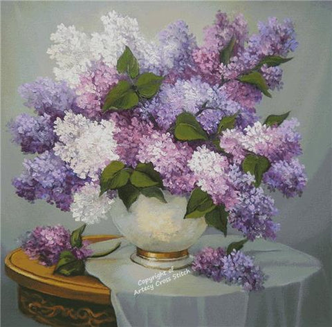 Lilac Romance/Large (Artecy)