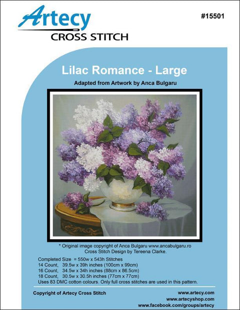 Lilac Romance/Large (Artecy)