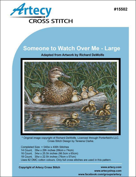 Someone to Watch Over Me/Large (Artecy)