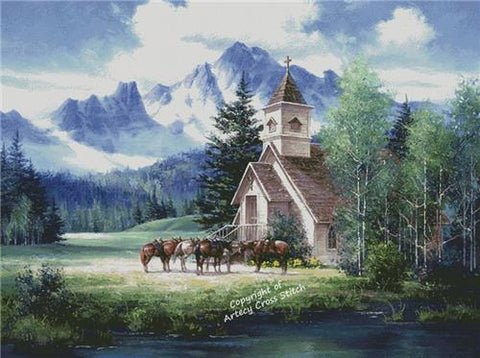 Friends in High Places/Large (Artecy)