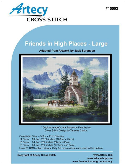 Friends in High Places/Large (Artecy)