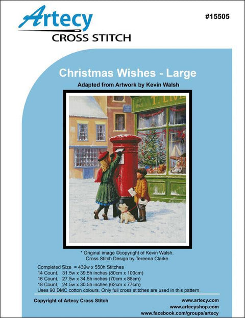 Christmas Wishes/Large (Artecy)
