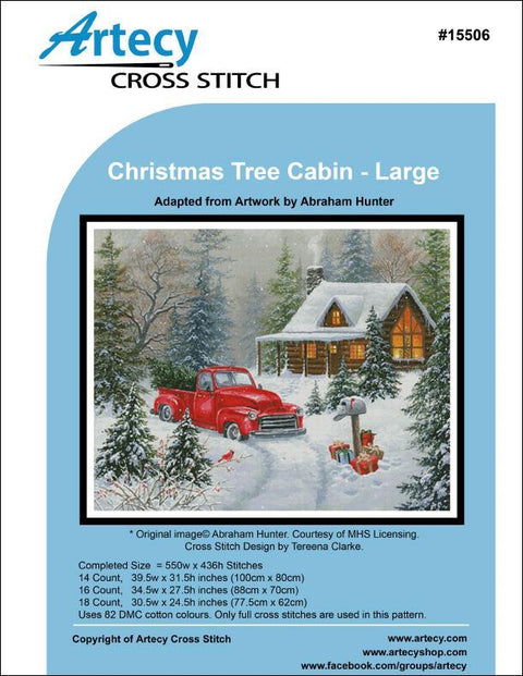 Christmas Tree Cabin/Large (Artecy)