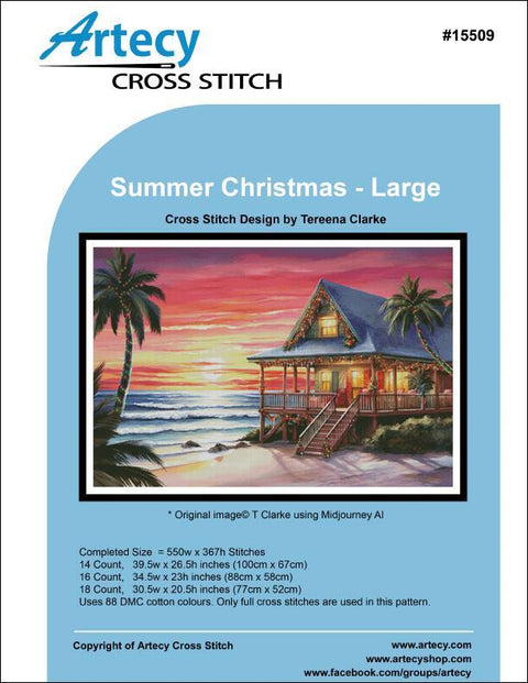 Summer Christmas/Large (Artecy)