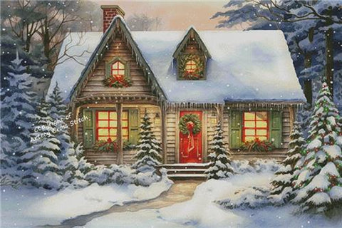 Winter Christmas/Large (Artecy)