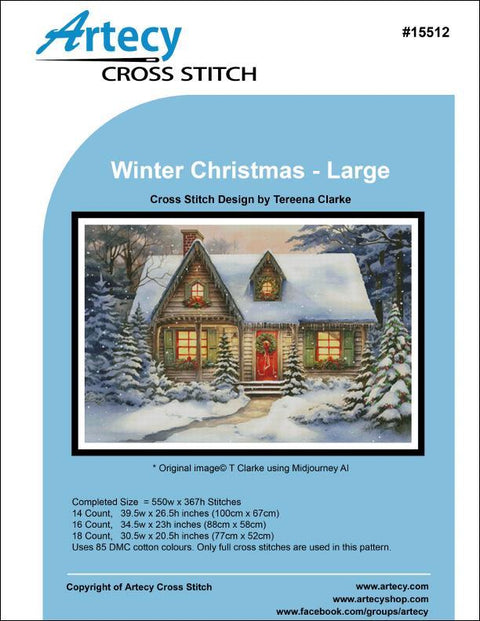Winter Christmas/Large (Artecy)