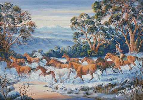 Man from Snowy River, The/Large (Artecy)