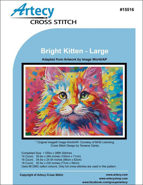 Bright Kitten/Large (Artecy)