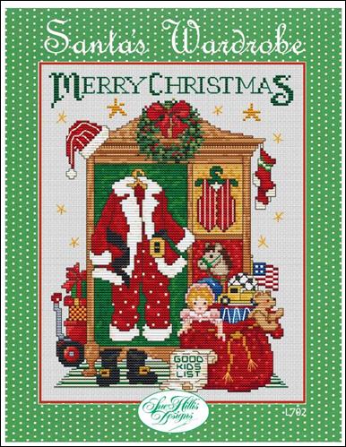 Santa's Wardrobe (Sue Hillis Designs)