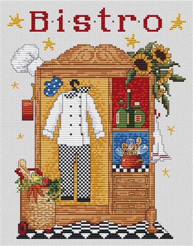 Chef's Wardrobe, The (Sue Hillis Designs)