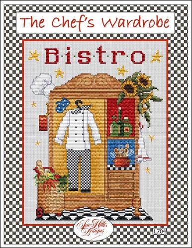 Chef's Wardrobe, The (Sue Hillis Designs)