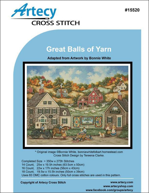 Great Balls of Yarn (Artecy)
