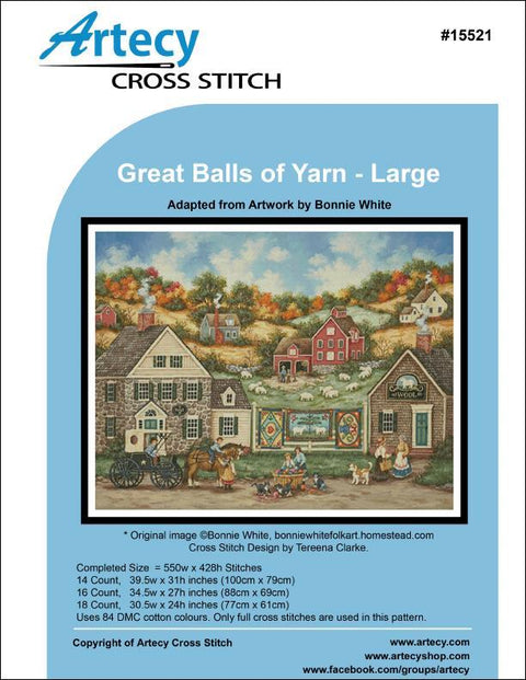 Great Balls of Yarn/Large (Artecy)