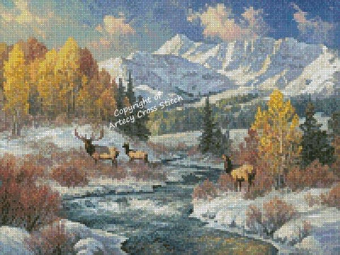 Early Snow, The/Mini (Artecy)