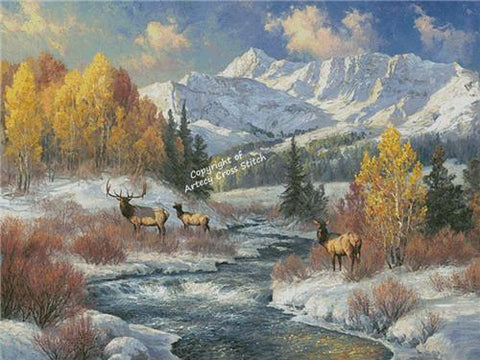 Early Snow, The/Large (Artecy)