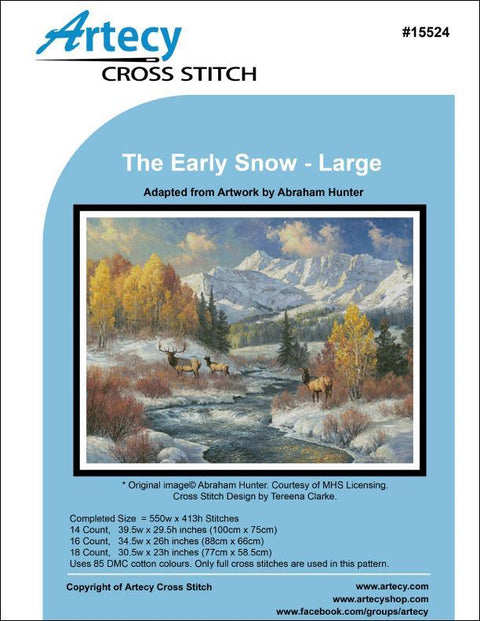 Early Snow, The/Large (Artecy)