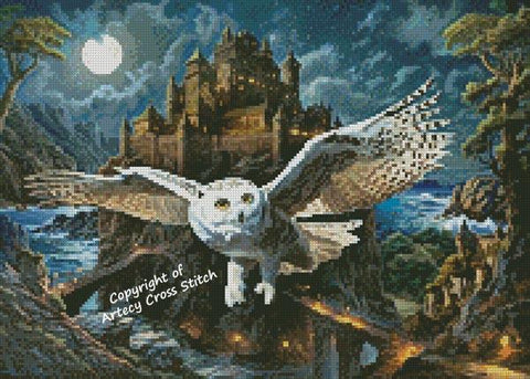 Magic Owl and Castle/Mini (Artecy)
