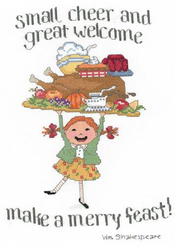Merry Feast (Mary Engelbreit)