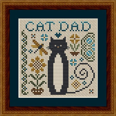 Cat Tales Collection - Cat Dad (Happiness is HeartMade)
