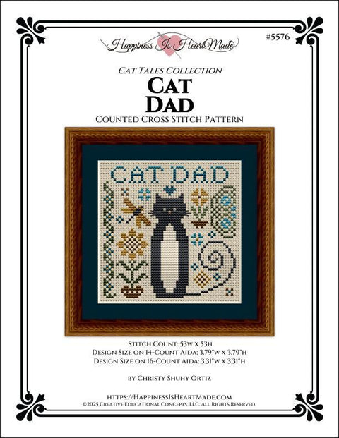 Cat Tales Collection - Cat Dad (Happiness is HeartMade)
