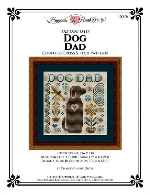 Dog Dad (Happiness is HeartMade)