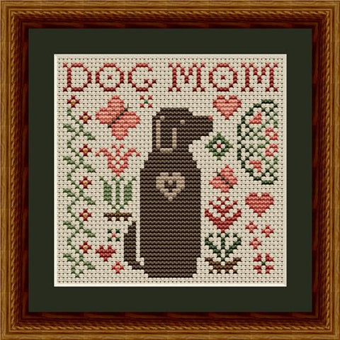 Dog Mom (Happiness is HeartMade)