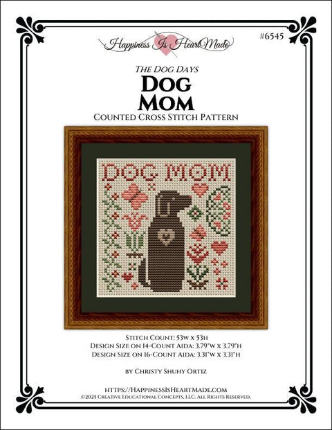 Dog Mom (Happiness is HeartMade)