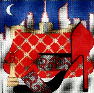 Paint The Town Red