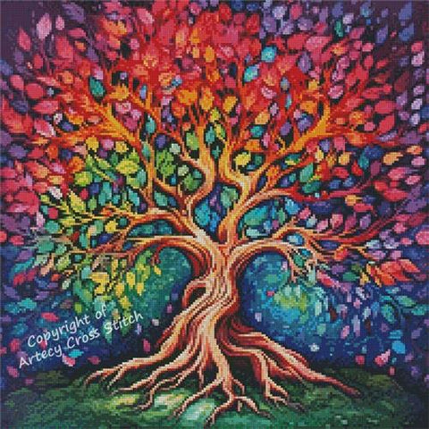Colorful Tree/Mini (Artecy)