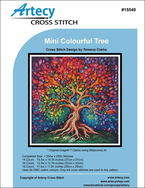 Colorful Tree/Mini (Artecy)