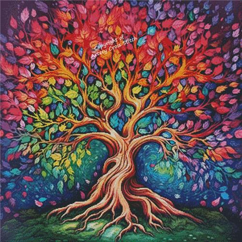 Colorful Tree (Artecy)