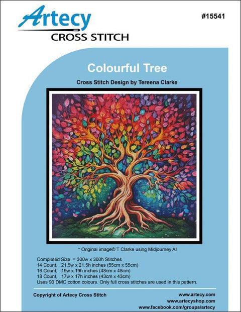 Colorful Tree (Artecy)