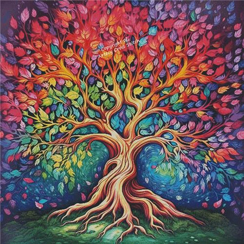 Colorful Tree/Large (Artecy)