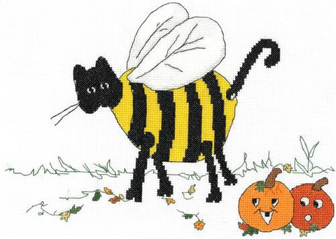 Bee-ware of the Cat (Kats by Kelly)