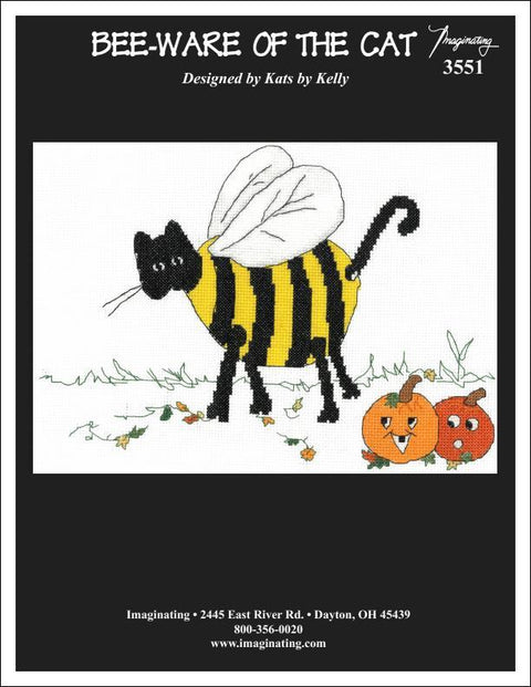 Bee-ware of the Cat (Kats by Kelly)