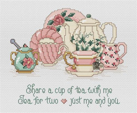 Tea for Two (Sue Hillis)