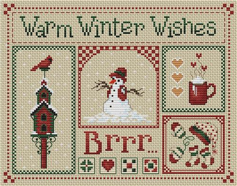 Warm Winter Wishes (Sue Hillis)