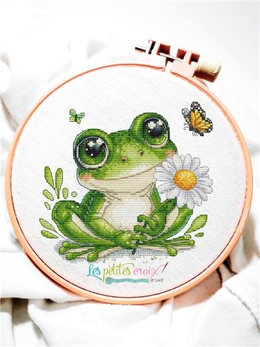 Animal Series - Frog (Les petites croix de Lucie)