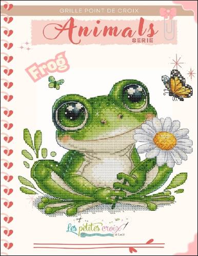 Animal Series - Frog (Les petites croix de Lucie)