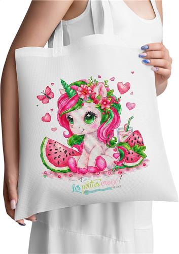 Watermelon Unicorn (Les petites croix de Lucie)