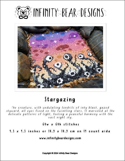 Stargazing (Infinity Bear Designs)