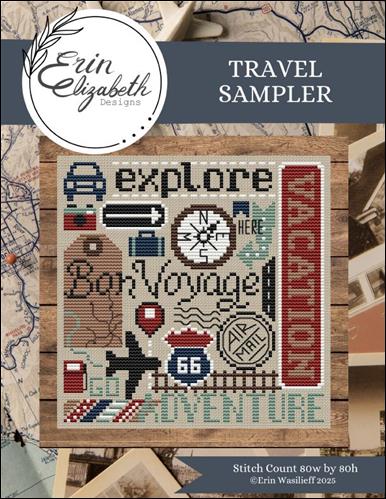 Travel Sampler (Erin Elizabeth)