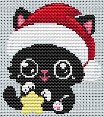 Santa Cat (Artists Alley)