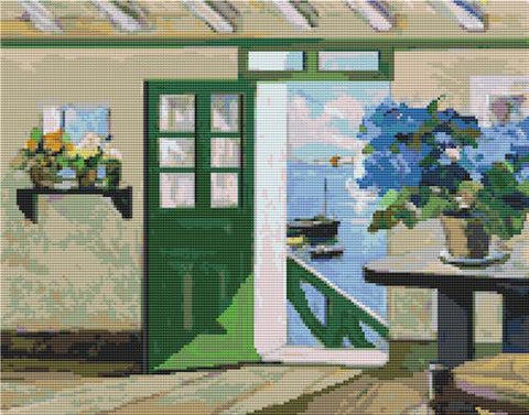 Green Door, The (Art of Stitch)